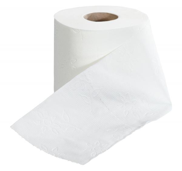 Papier toilette Komfort 3 plis; 9.4x11.5 cm (lxØ); blanc; 72 pièce(s) / Lot, Salle de bain & toilettes